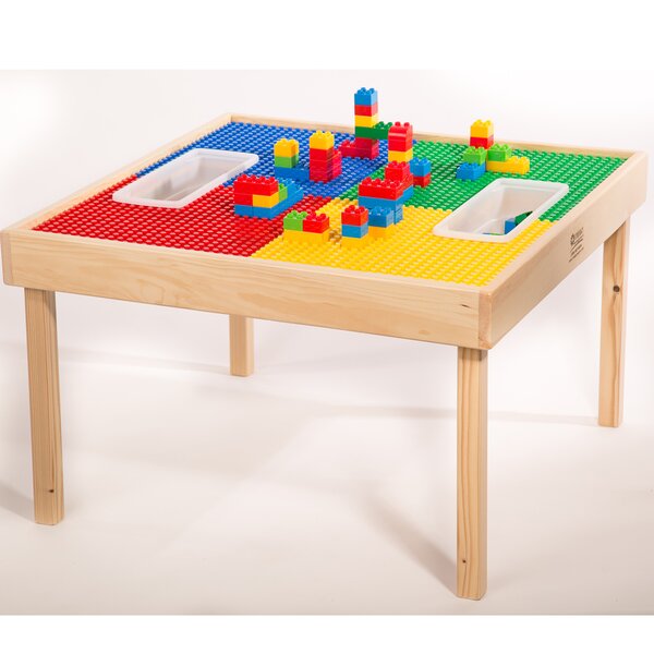 Childrens lego clearance table